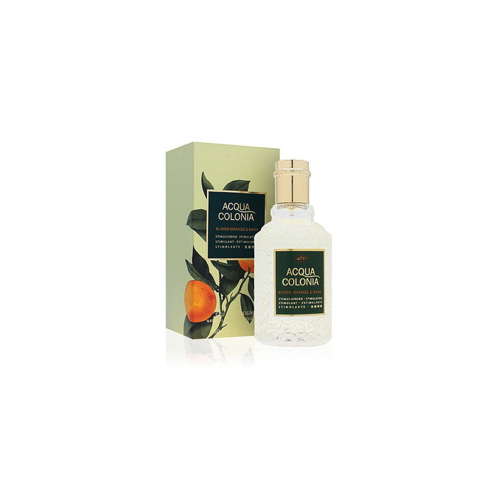Apă de colonie 4711 Acqua Colonia Blood Orange & Basil, unisex, 50 ml