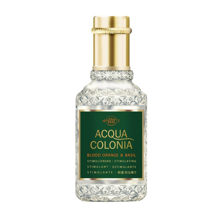 Apă de colonie 4711 Acqua Colonia Blood Orange & Basil, unisex, 50 ml