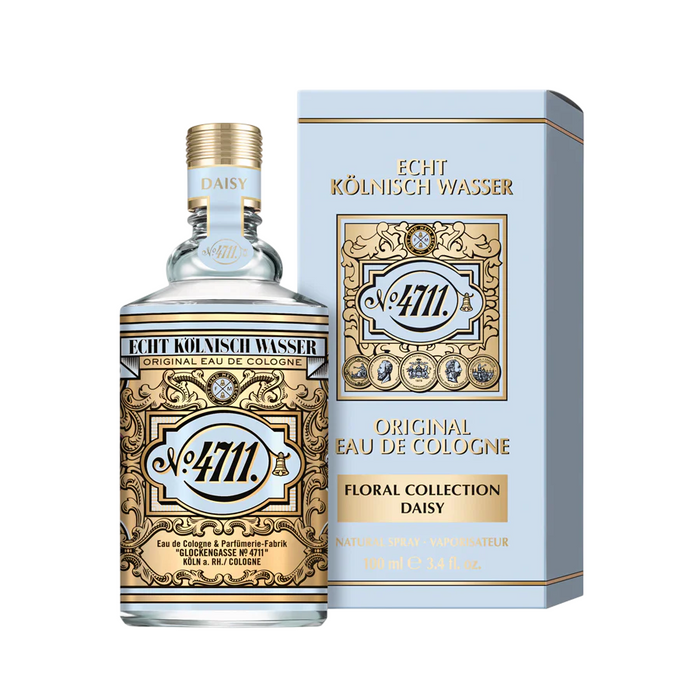 Apă de colonie 4711 Floral Collection Daisy, unisex, 100 ml