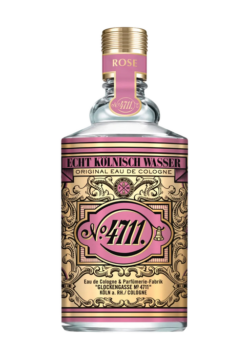 Apă de colonie 4711 Floral Collection Rose, unisex, 100 ml