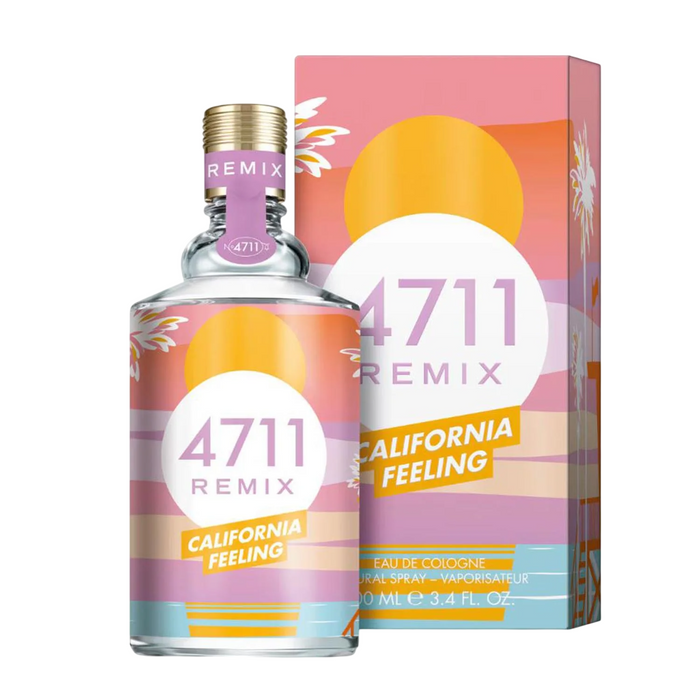 Apă de colonie 4711 Remix California Feeling, unisex, 100 ml