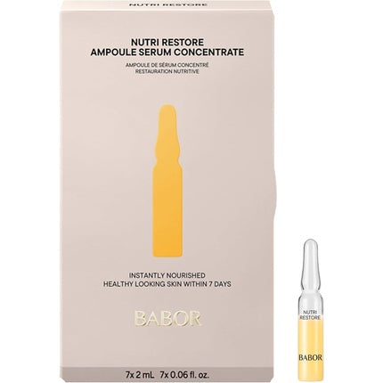 Serum Ampoule Babor Nutri Restore Restorative pentru Față, 50ml