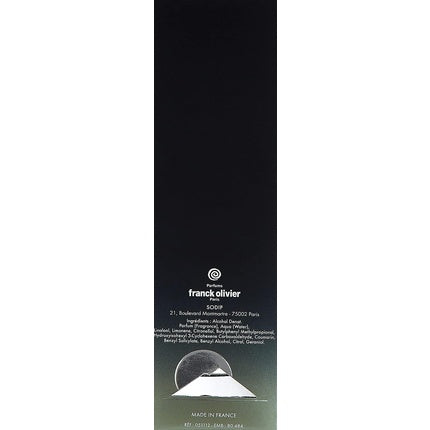 Frank Olivier Sun Java Eau de Toilette Spray, pentru bărbați, 75 ml