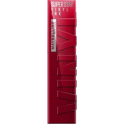Ruj lichid, Maybelline New York, Superstay Vinyl Ink, 4.2ml