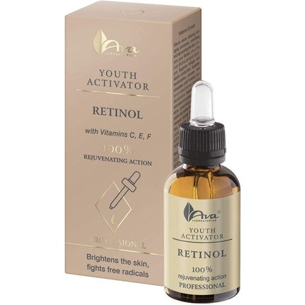 Ser antirid, Ava Laboratorium, Retinol si Vitamine, 30ml