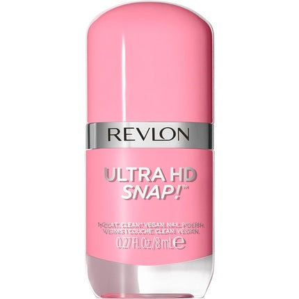 Lac unghii Revlon Ultra HD Snap Damsel in a Dress 008, roz, 8ml