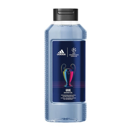 Gel de duș Adidas UEFA Champions League Goal, 400ml