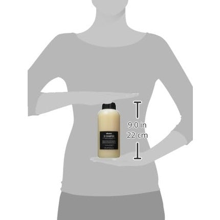 Șampon Davines Ol, 1000 ml, sticlă plastic bej, dop negru
