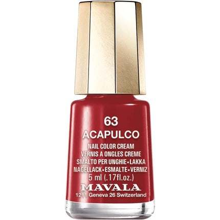 Lac de unghii, Mavala, Minicolors N.63 Acapulco, 5ml