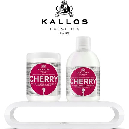 Masca de Par Kallos KJMN Cherry, 1000ml