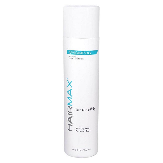 Șampon Hairmax Density, pentru îndesirea părului, pentru păr subțire, fără sulfați, fără parabeni, 250 ml
