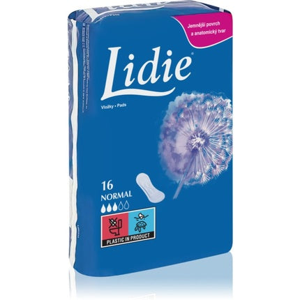 Lidie Normal, 16 bucăți, ambalaj albastru cu dandelion