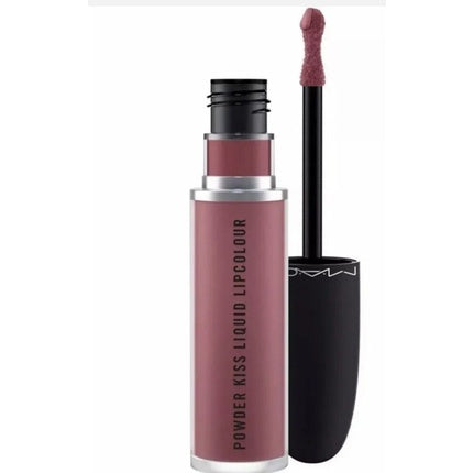 Ruj lichid, MAC, Powder Kiss, roz