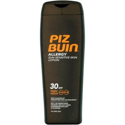 Lotiune Protectie Solara Piz Buin Allergy Sensitive Skin SPF 30, 200ml