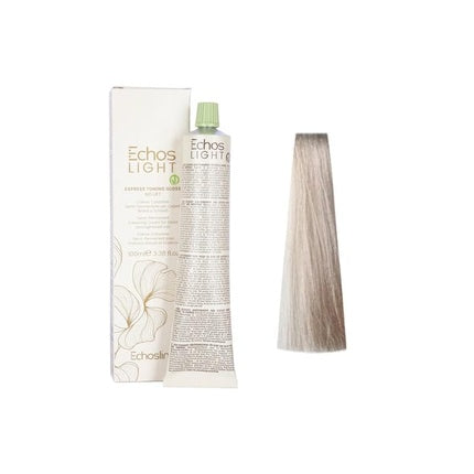 Cremă Toner Păr, Echosline, Warm Platinum, 100ml