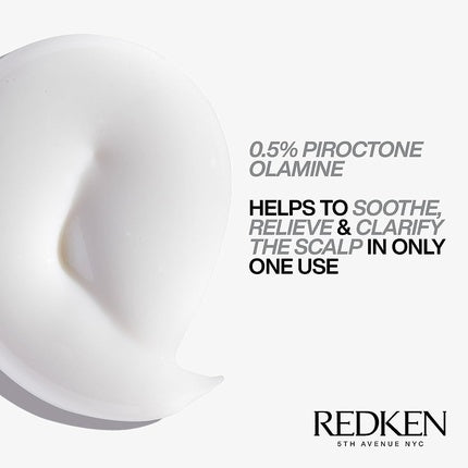 Șampon tratament, Redken Dandruff Control cu ulei de lavandă, 250ml