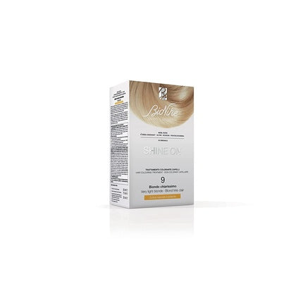 Vopsea de păr Bionike Shine On Light Blonde 9, 210g