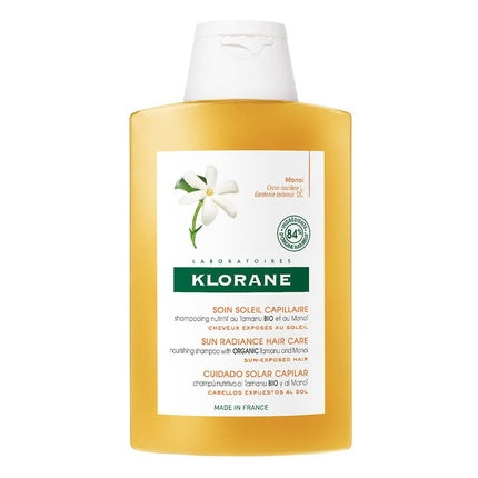 Șampon Klorane Tamanu și Monoi, 200ml