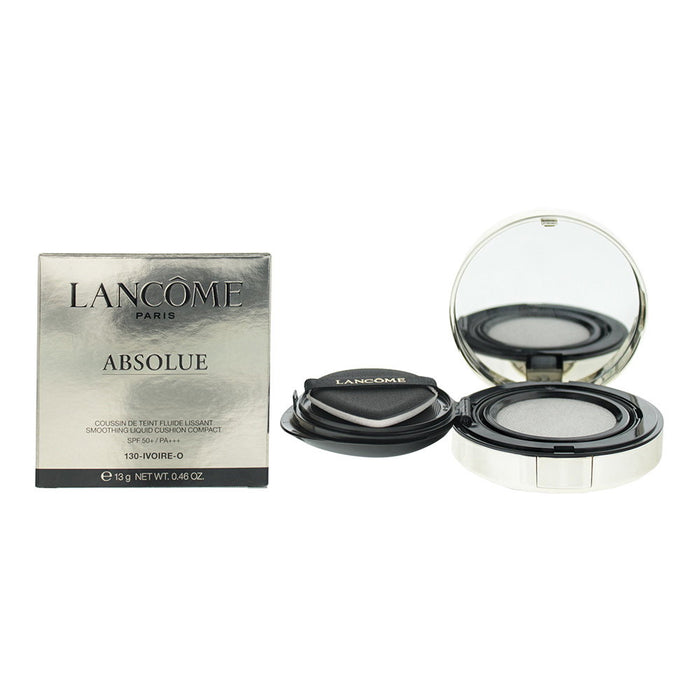 Fond de ten compact Lancome Absolue Cushion, nuanța 130 Ivoire, 13 g