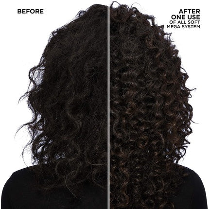 Masca de păr Redken All Soft Mega, 200ml, tratament intens pentru păr uscat și aspru