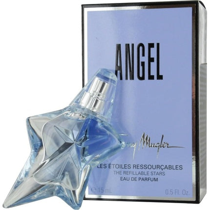 Parfum Thierry Mugler Angel 15ml, sticlă în formă de stea albastră