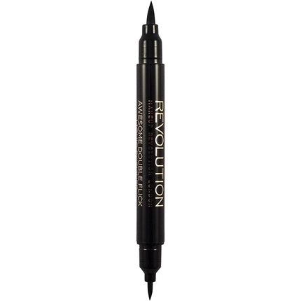 Eyeliner lichid, Revolution Beauty, dual, negru