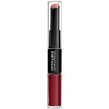 Ruj lichid, L'Oreal Paris, Infallible 24H, burgund