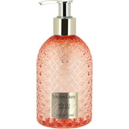 Vivian Gray Neroli Amber Cream Soap, 362 g, sticlă texturată