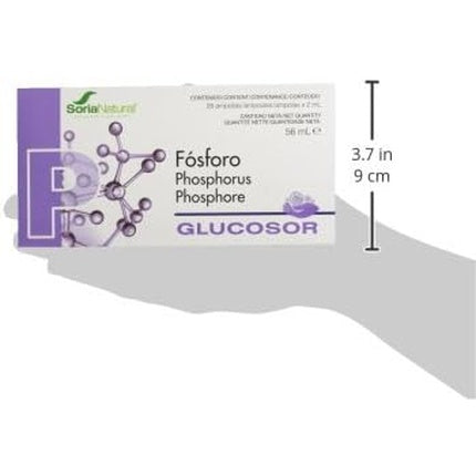 Supliment, Soria Natural, Glucosor, fiole fosfor