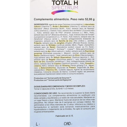 Test antidrog, V.Byotic, Total Health Spectrum, 60 capsule