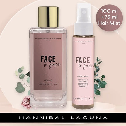 Parfum Hannibal Laguna Face to Face, roz, 100 ml