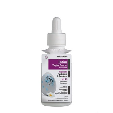 Duș vaginal intim, Frezyderm Dermoceuticals, Mușețel pH 4.5, 150ml