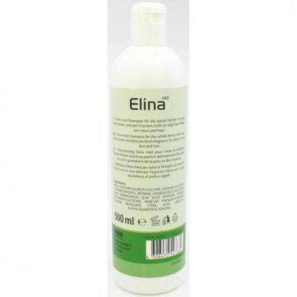 Șampon Elina Med Hair & Body Aloe Vera 500ml Fără Parabeni