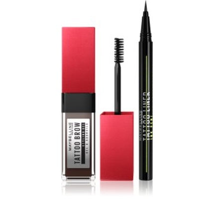 Maybelline New York Set Machiaj Sprâncene și Contur Ochi, 6 ml + 1.2 ml