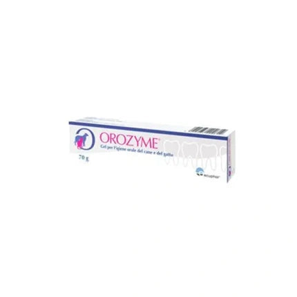 Gel de igienă orală Orozyme, Ecuphar, cu aplicator și periuță, 70 g