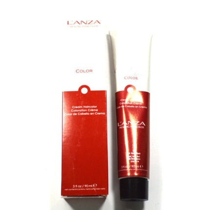 Cremă colorant păr, L'Anza, A Healing Hair Color Cream, 90 ml, roșu