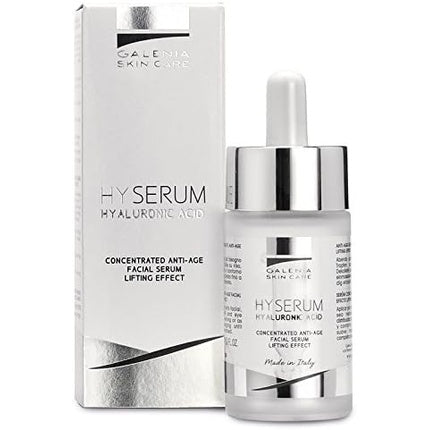 Serum facial Galenia Skin Care cu acid hialuronic, 30 ml