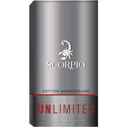 Eau de Toilette, Scorpio, Unlimited, 75ml