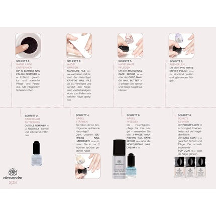 Lac unghii Alessandro Spa, Ridge Filler, roz natural, 10ml