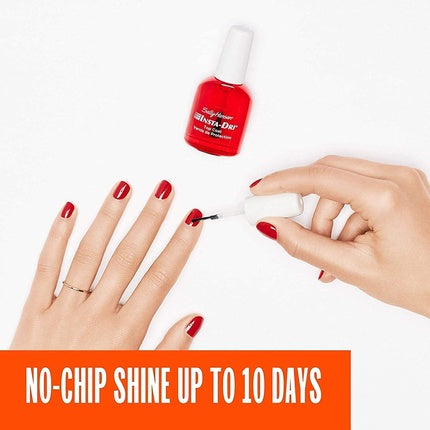 Top coat, Sally Hansen, Insta Dri, 13.3ml