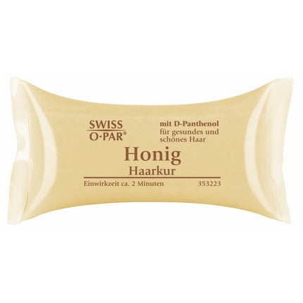 Masca de păr Swiss O Par, Honey Hair Treatment Cushion, 25ml, ambalaj individual