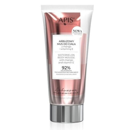 Spumă de corp, Apis Natural Cosmetics, pepene verde, 200ml