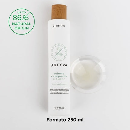 Șampon Kemon Actyva Volume, păr fin, 250ml