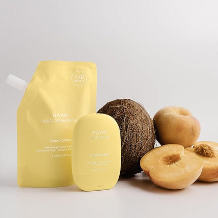HAAN Refill Hand Moisturizing Cream 150ml Coco Cooler Scent, Cremă de mână refillabilă