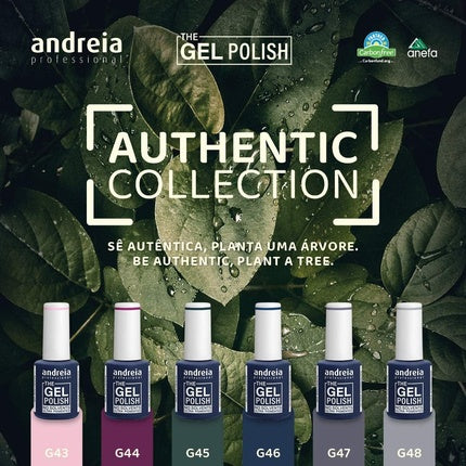 Lac Unghii Andreia The Gel Polish, Gri Rece