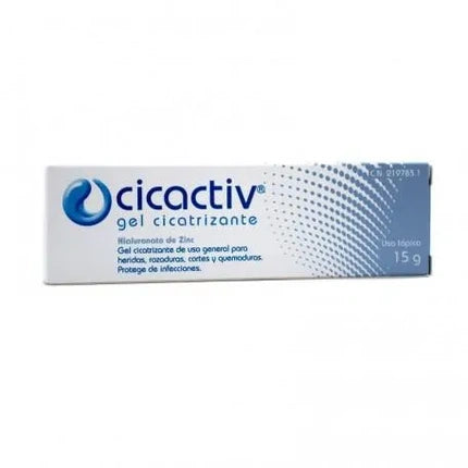 Gel cicatrizant Cicactiv cu oxid de zinc, 15g