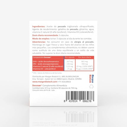 Supliment Margan Biotech Docosan 90 Capsule