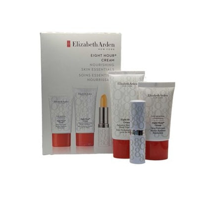 Set îngrijire piele, Elizabeth Arden, 8 Hour, alb-argintiu