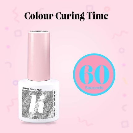 Lac de unghii gel, Hi Hybrid, variate culori, 5ml