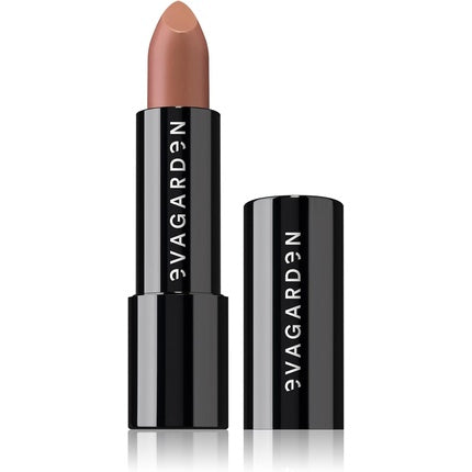 Baton buze Eva Garden Enjoy 624 Naked Pink, culori nude, ambalaj negru, 0.1 Oz